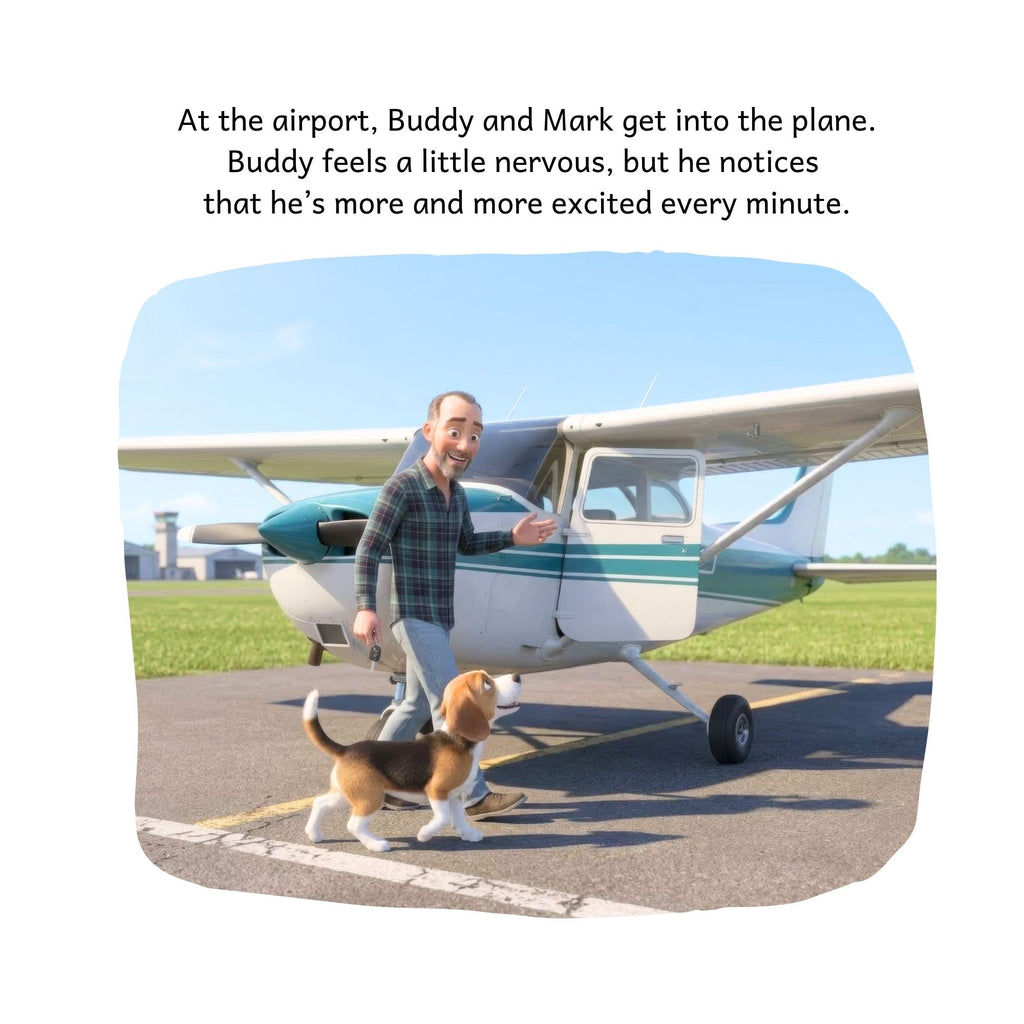 Buddy Goes Flying