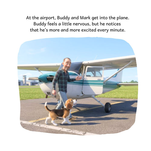 Buddy Goes Flying