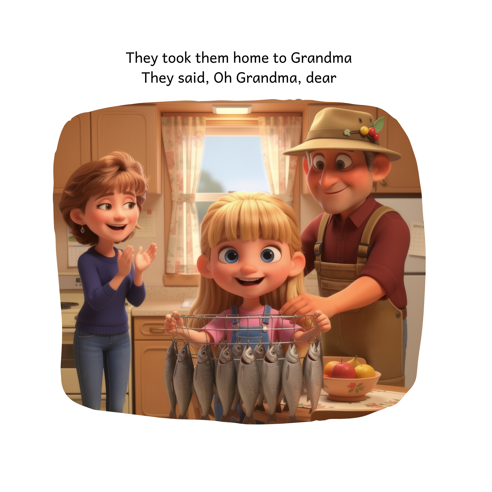 Adventures with Grandpa