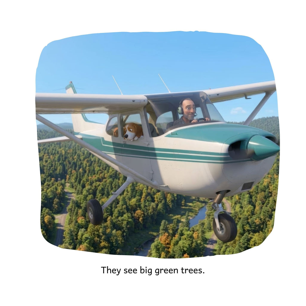 Buddy Goes Flying