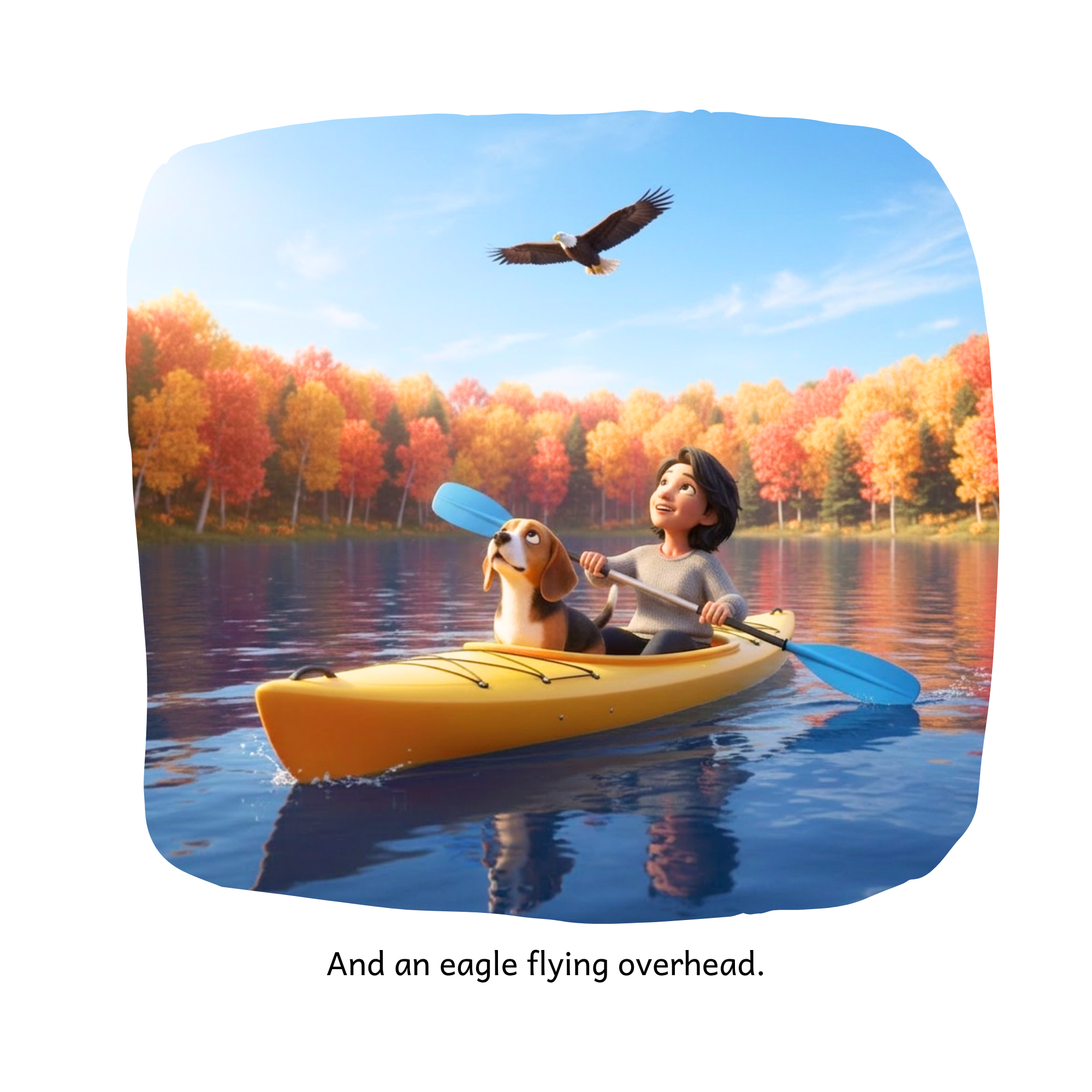 Buddy Goes to the Cabin