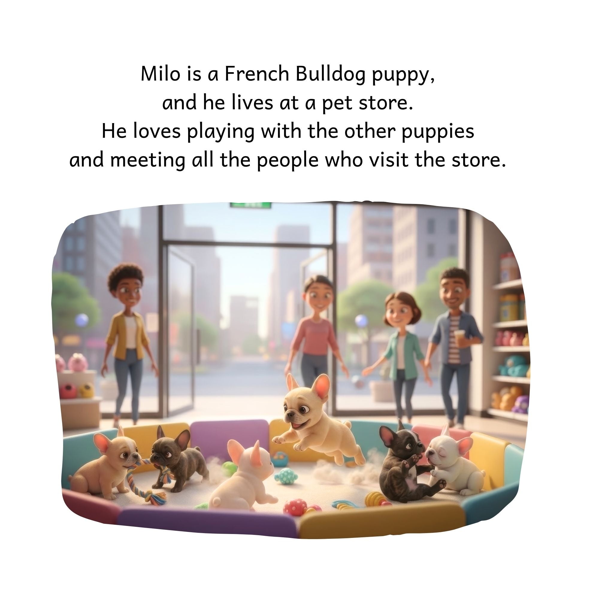 Milo Finds His Family