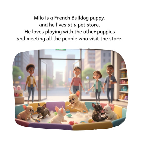 Milo Finds His Family