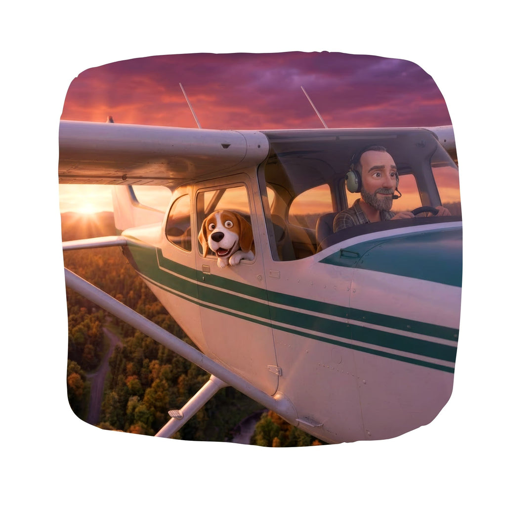 Buddy Goes Flying