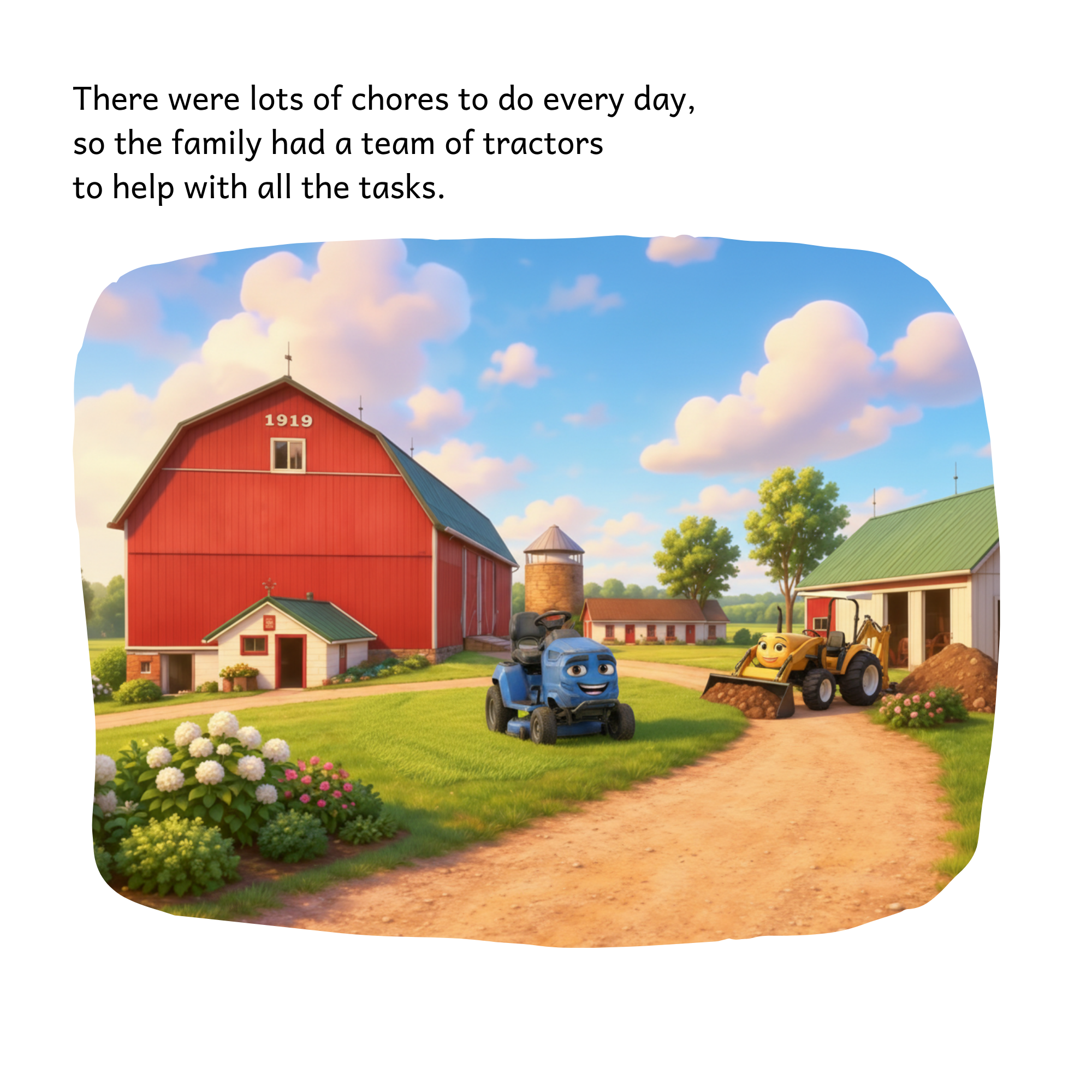 The Little Tractor