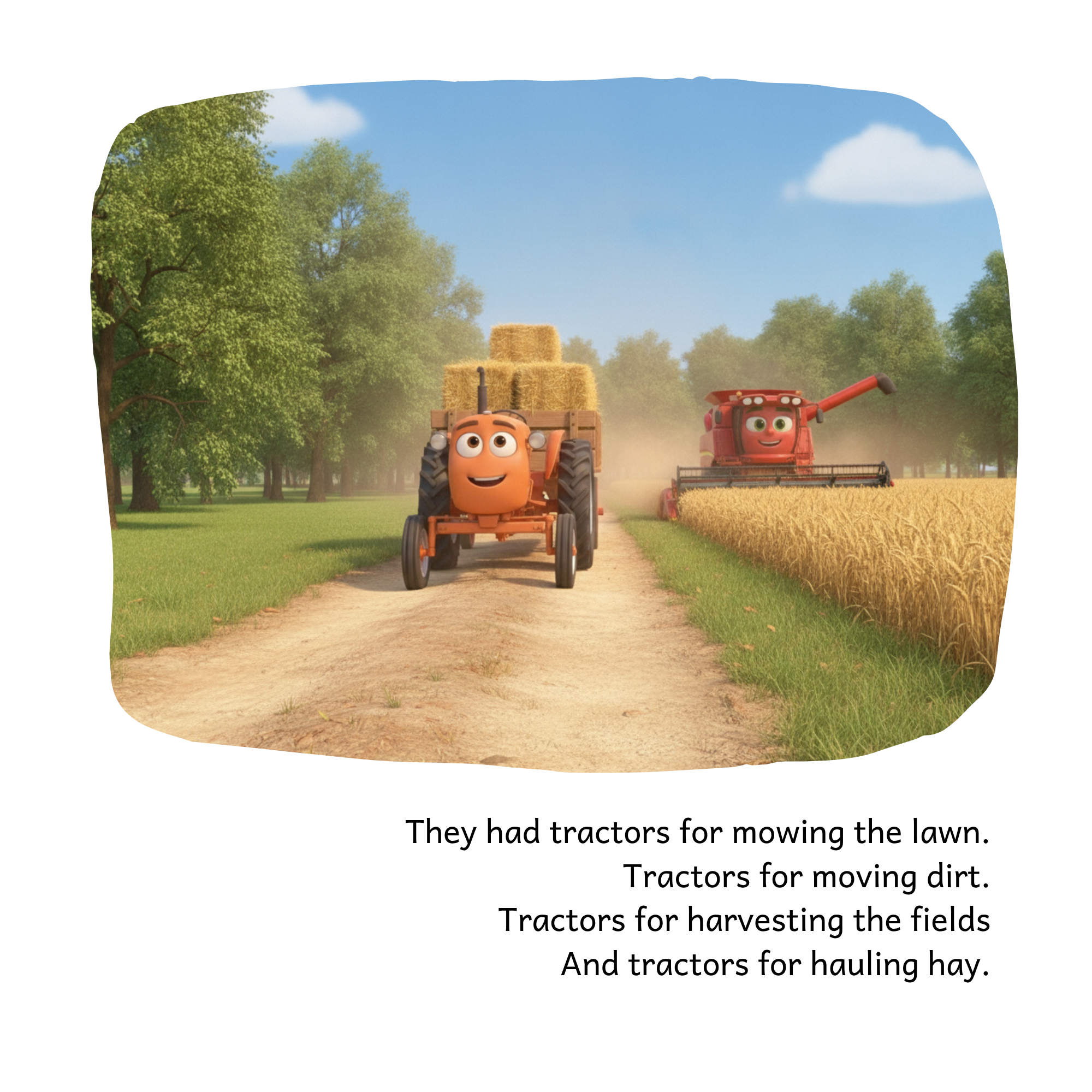 The Little Tractor